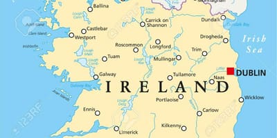 ਡਬ੍ਲਿਨ ireland ਨਕਸ਼ਾ